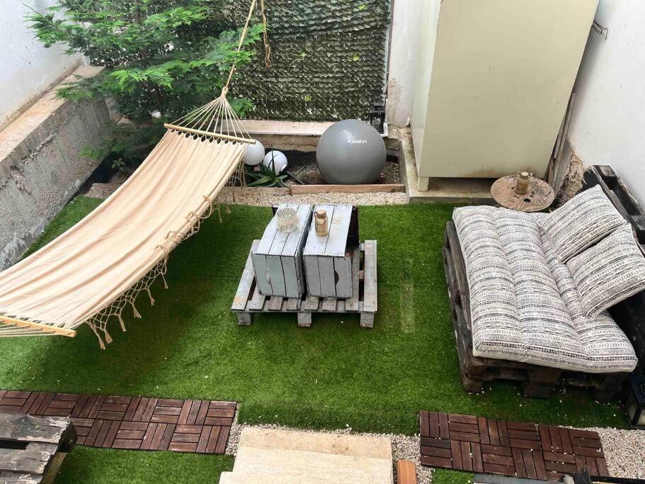 Urban Escape In Apartment